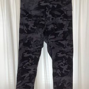 Lululemon Camouflage Align Crop